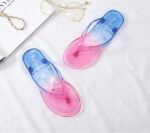 Crystal Jelly Beach Sandals for Women - Image 4