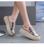 Versatile Platform Closed-Toe Mules For Women's - Image 4