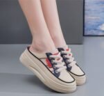 Versatile Platform Closed-Toe Mules For Women’s - Image 2