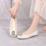 Toe Patent Leather Single Shoes Women's - Image 6