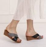 New Bohemian Style Wedge Roman Sandals - Image 2