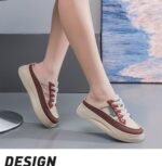 Versatile Platform Closed-Toe Mules For Women's - Image 7