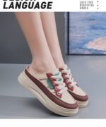 Versatile Platform Closed-Toe Mules For Women's - Image 3