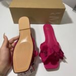 Spring and summer new fashion flower slippers - Image 2