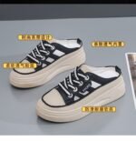 Versatile Platform Closed-Toe Mules For Women's - Image 5