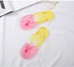 Crystal Jelly Beach Sandals for Women - Image 3