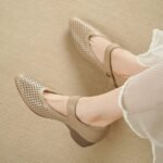 Branded Vintage Leather Hollowed For Women - Image 6