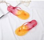 Crystal Jelly Beach Sandals for Women - Image 2