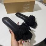 Spring and summer new fashion flower slippers - Image 5