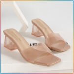 Fairy style transparent Woman shoes - Image 3
