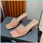 Fairy style transparent Woman shoes - Image 2