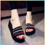 Wedge Heel Thick-Soled Sandals