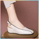 Box Heel Closed Toe Sandals 2026 - Image 3