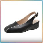 Box Heel Closed Toe Sandals 2026 - Image 5