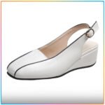 Box Heel Closed Toe Sandals 2026 - Image 4