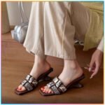 Heel Patent Leather Women Shoe - Image 4