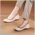 Round Toe Thick Soft Sole Women’s Shoes