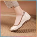 Round Toe Thick Soft Sole Women’s Shoes - Image 2