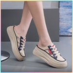 Versatile Platform Closed-Toe Mules For Women