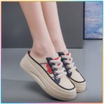 Versatile Platform Closed-Toe Mules For Women - Image 2