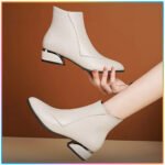 Women’s Plus-Size Fashionable Ankle Boots