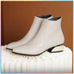 Women’s Plus-Size Fashionable Ankle Boots - Image 3