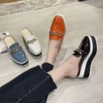Thick Sole Wedge Heel Toe Slippers Women - Image 10