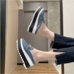 Thick Sole Wedge Heel Toe Slippers Women - Image 4