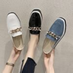 Thick Sole Wedge Heel Toe Slippers Women - Image 6