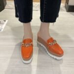Thick Sole Wedge Heel Toe Slippers Women - Image 11