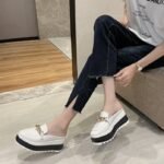 Thick Sole Wedge Heel Toe Slippers Women - Image 7