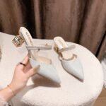 Summer New Pointe Heel Sandals