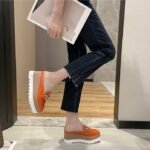 Thick Sole Wedge Heel Toe Slippers Women - Image 9