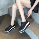 Thick Soled Platform Shoes Increased Slimming - Image 6