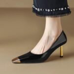 High Heels for Women with Skirts and Elegant Flats - Image 2