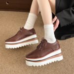 Women's Shoes with Round Toes and High Heels - Image 3