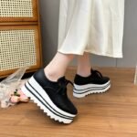 Women's Platform Shoes with Thick Soles - Image 9