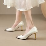 High Heels for Women with Skirts and Elegant Flats - Image 5