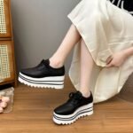 Women's Platform Shoes with Thick Soles - Image 2