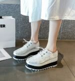 Thick Soled Platform Shoes Increased Slimming - Image 12