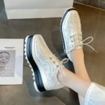 Thick Soled Platform Shoes Increased Slimming - Image 11