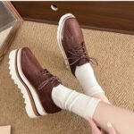 Women's Shoes with Round Toes and High Heels - Image 10