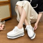 Women's Platform Shoes with Thick Soles - Image 8