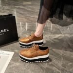 New Korean Style Lace-up Patent Leather - Image 9