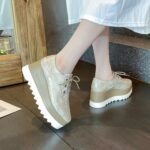 Thick Soled Platform Shoes Increased Slimming - Image 9