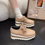 Women's Platform Shoes with Thick Soles