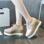 Thick Soled Platform Shoes Increased Slimming - Image 5