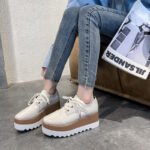 New Lace-up Square-toe Patent Leather - Image 6