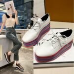 New Korean Style Lace-up Patent Leather - Image 8