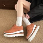 Women's Shoes with Round Toes and High Heels - Image 7